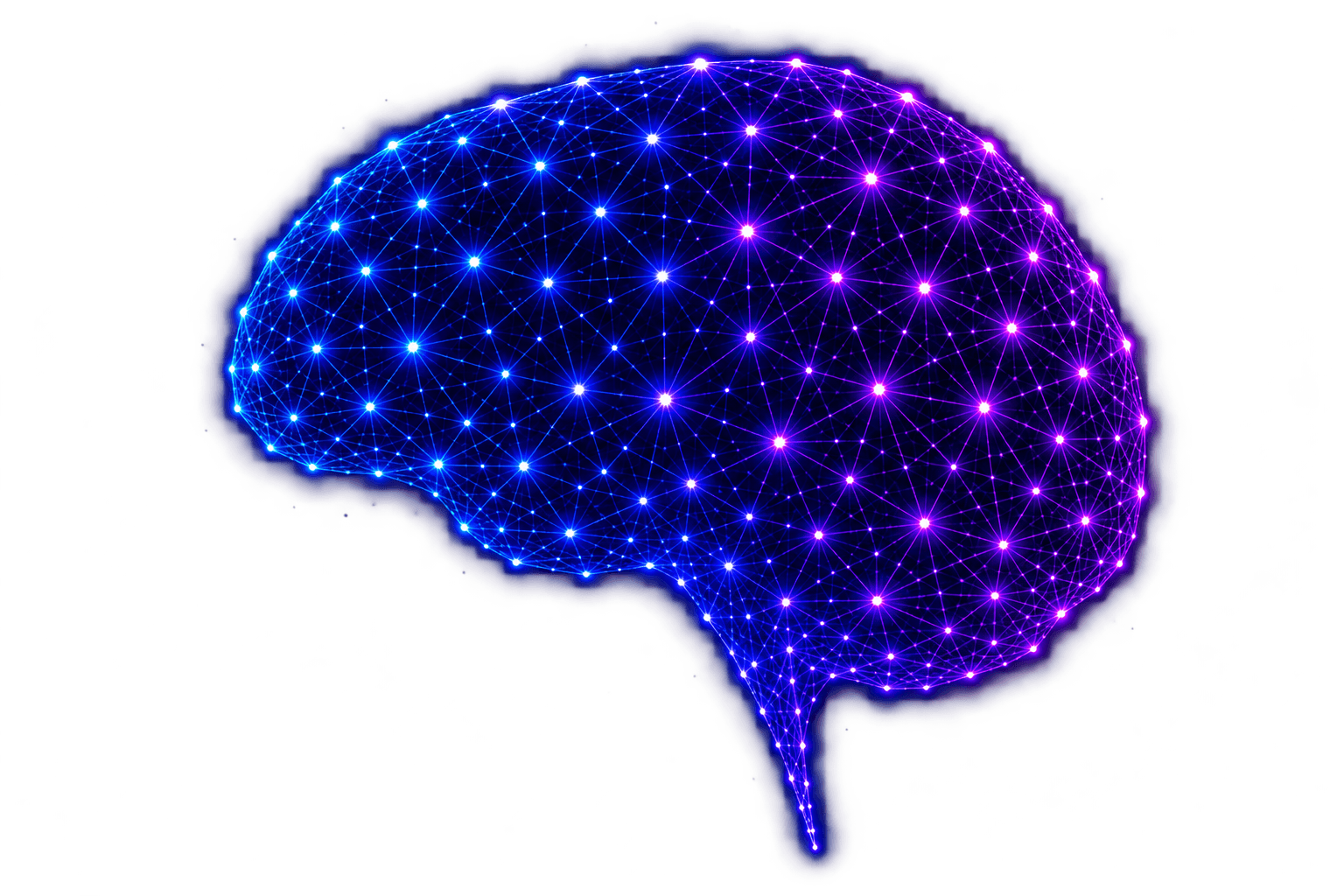 AI neural network brain