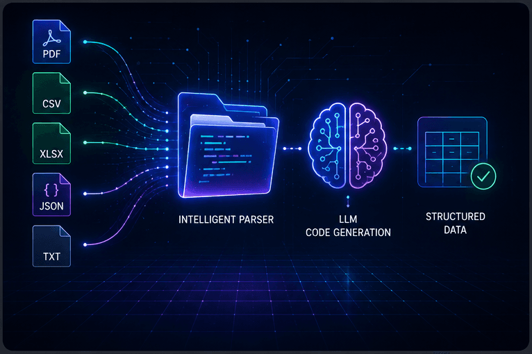 Intelligent Data Parser
