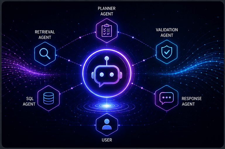 Multi-Agentic Chatbot