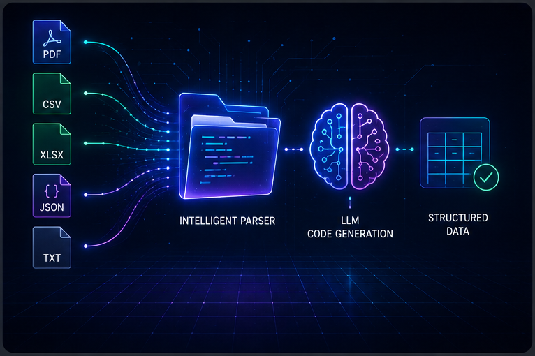 Intelligent Data Parser